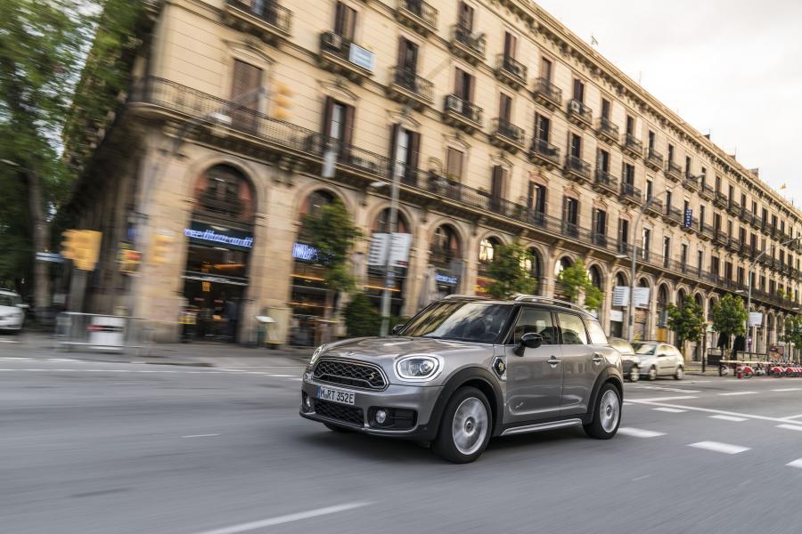  Mini Cooper S E Countryman ALL4 (F60) 2017 года  (WW) (фото 125 из 173)